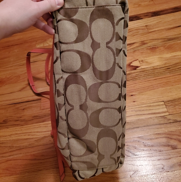 Coach diaper bag/ large tote bag - Picture 6 of 8